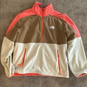 The North Face Colorblock Fleece Jacket
